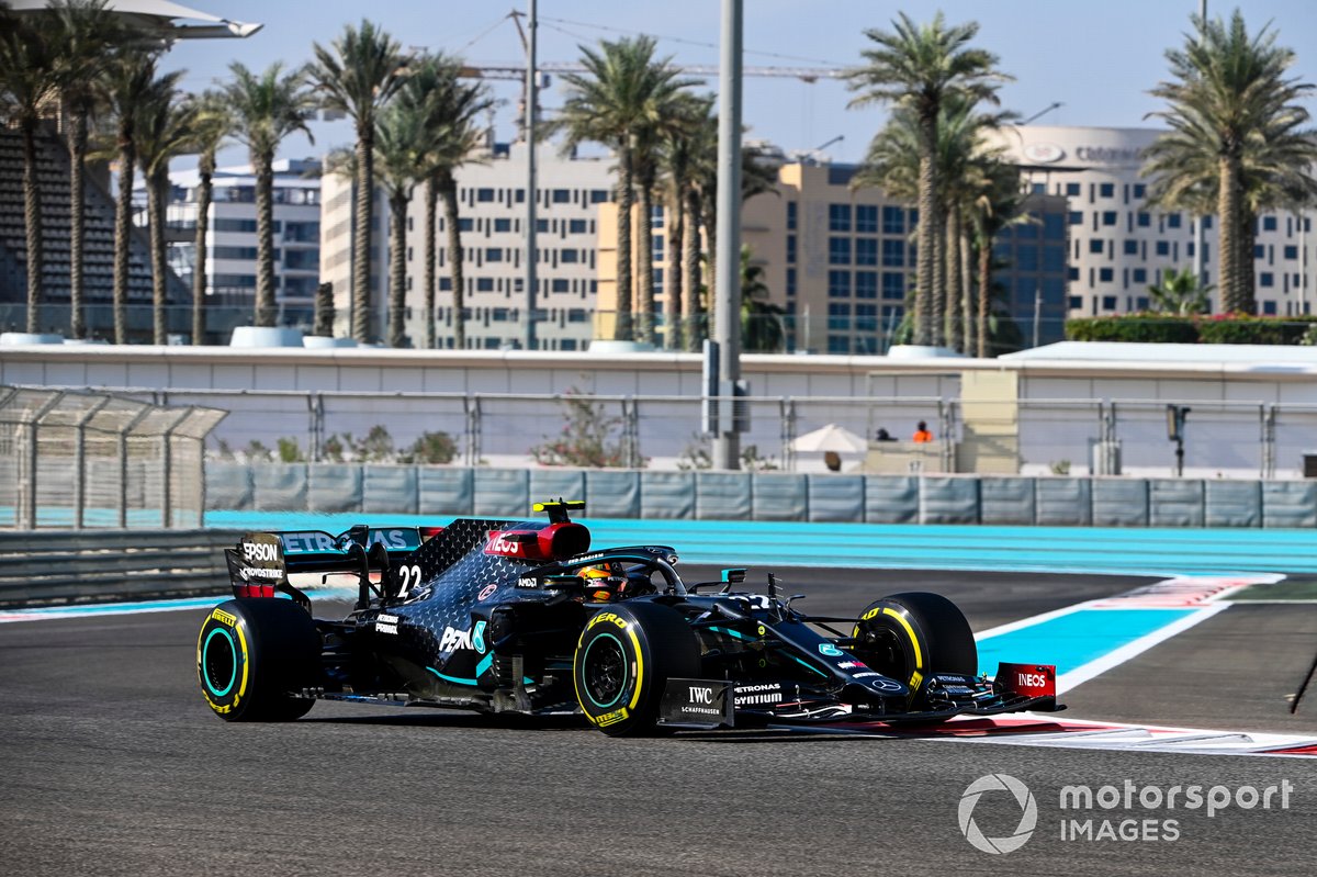 Nyck de Vries, Mercedes F1 W11