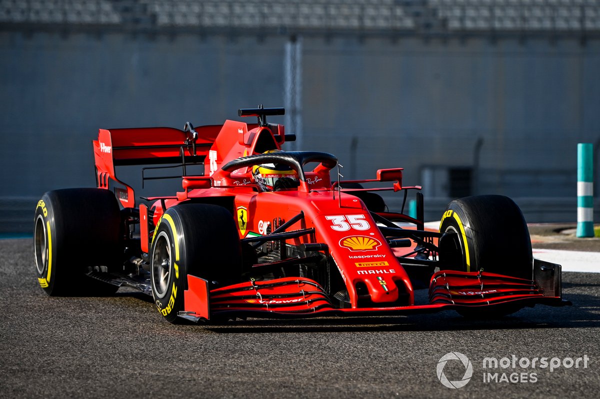 Antonio Fuoco, Ferrari SF1000