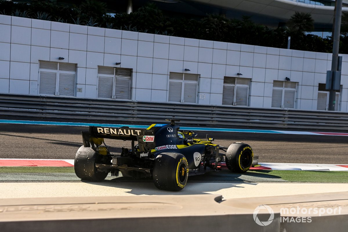 Trompo de Guanyu Zhou, Renault F1 Team R.S.20