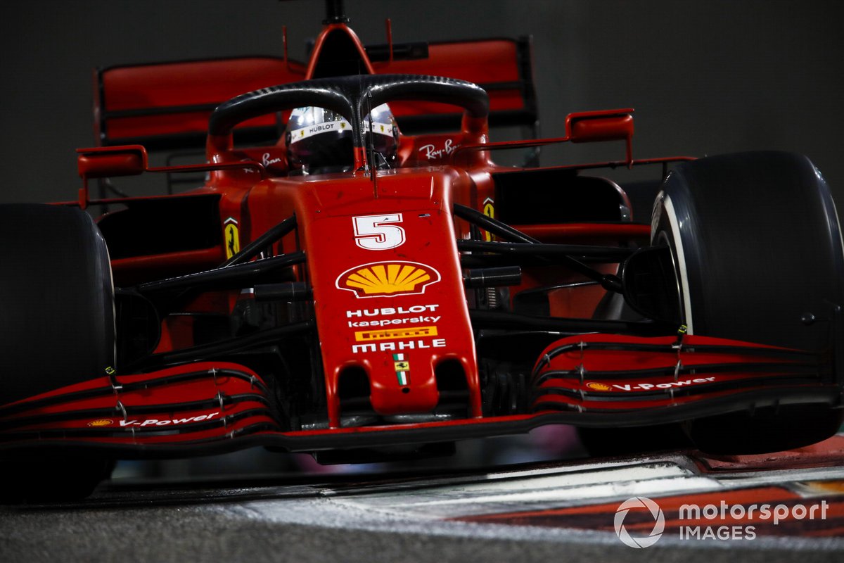 Sebastian Vettel, Ferrari SF1000