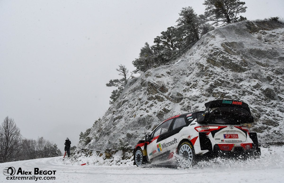 Sebastien Ogier, Julien Ingrassia, Toyota Yaris WRC