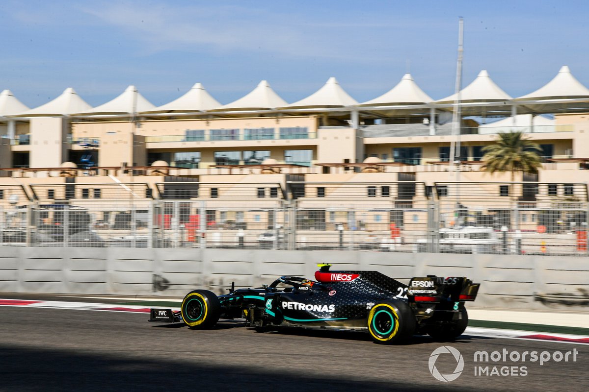 Nyck de Vries, Mercedes F1 W11