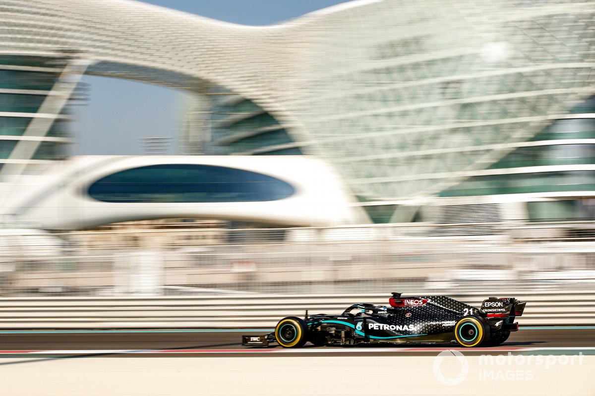 Nyck de Vries, Mercedes F1 W11