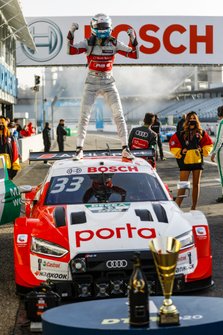 Race winner and Champion Rene Rast, Audi Sport Team Rosberg