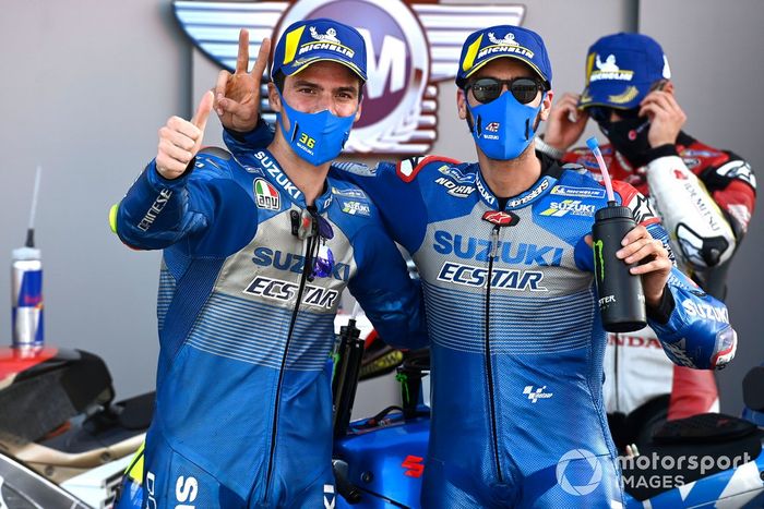 Joan Mir, Team Suzuki MotoGP, Alex Rins, Team Suzuki MotoGP