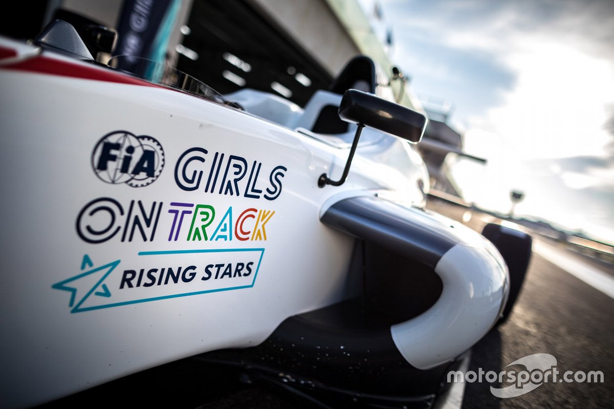 FIA Girls on Track Rising Stars logo