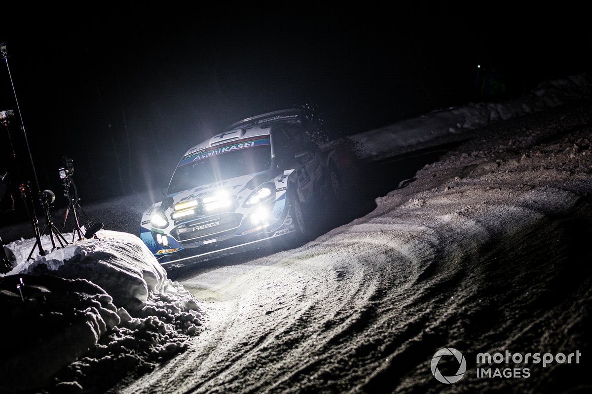 Teemu Suninen, Mikko Markkula, M-Sport Ford WRT Ford Fiesta WRC