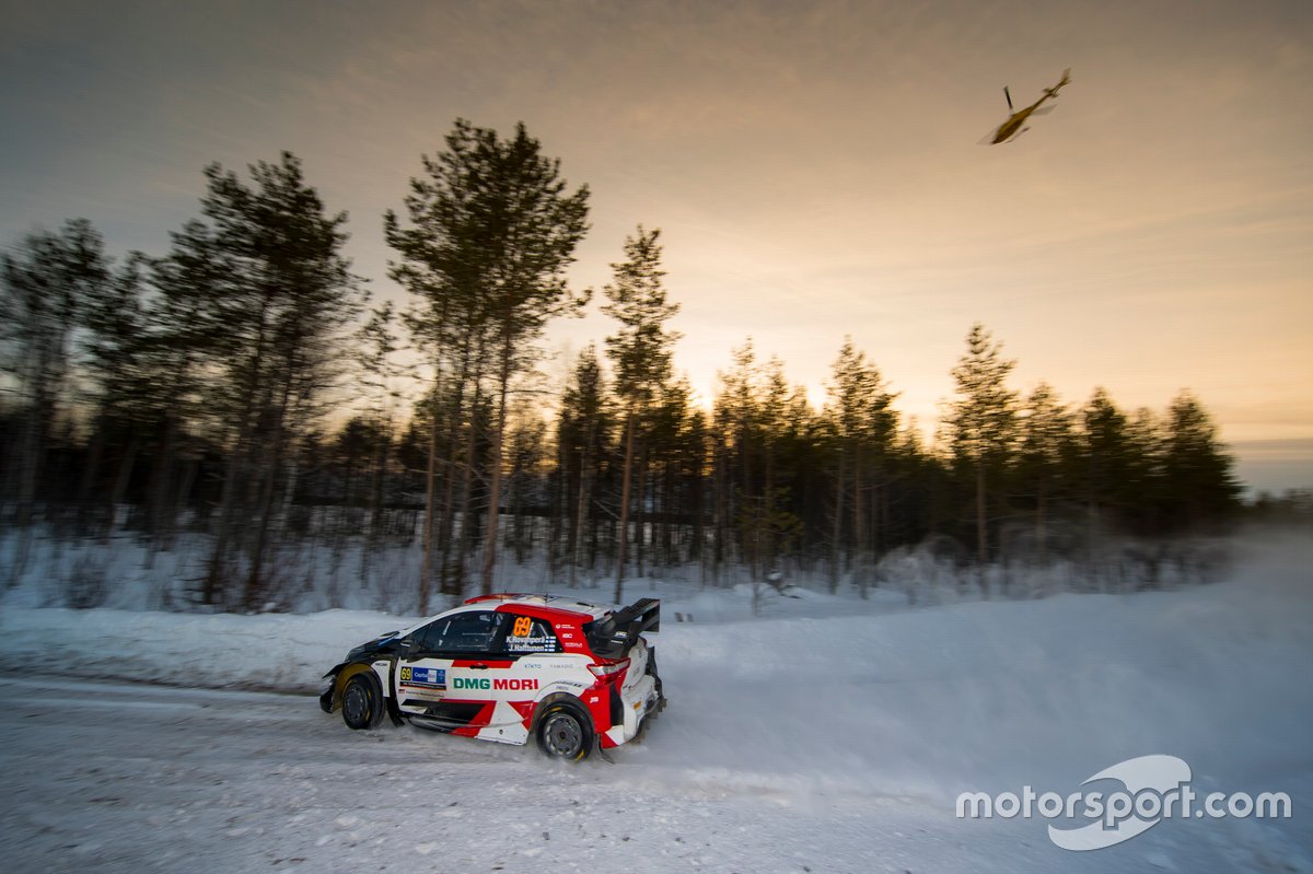 Kalle Rovanperä, Jonne Halttunen, Toyota Gazoo Racing WRT Toyota Yaris WRC