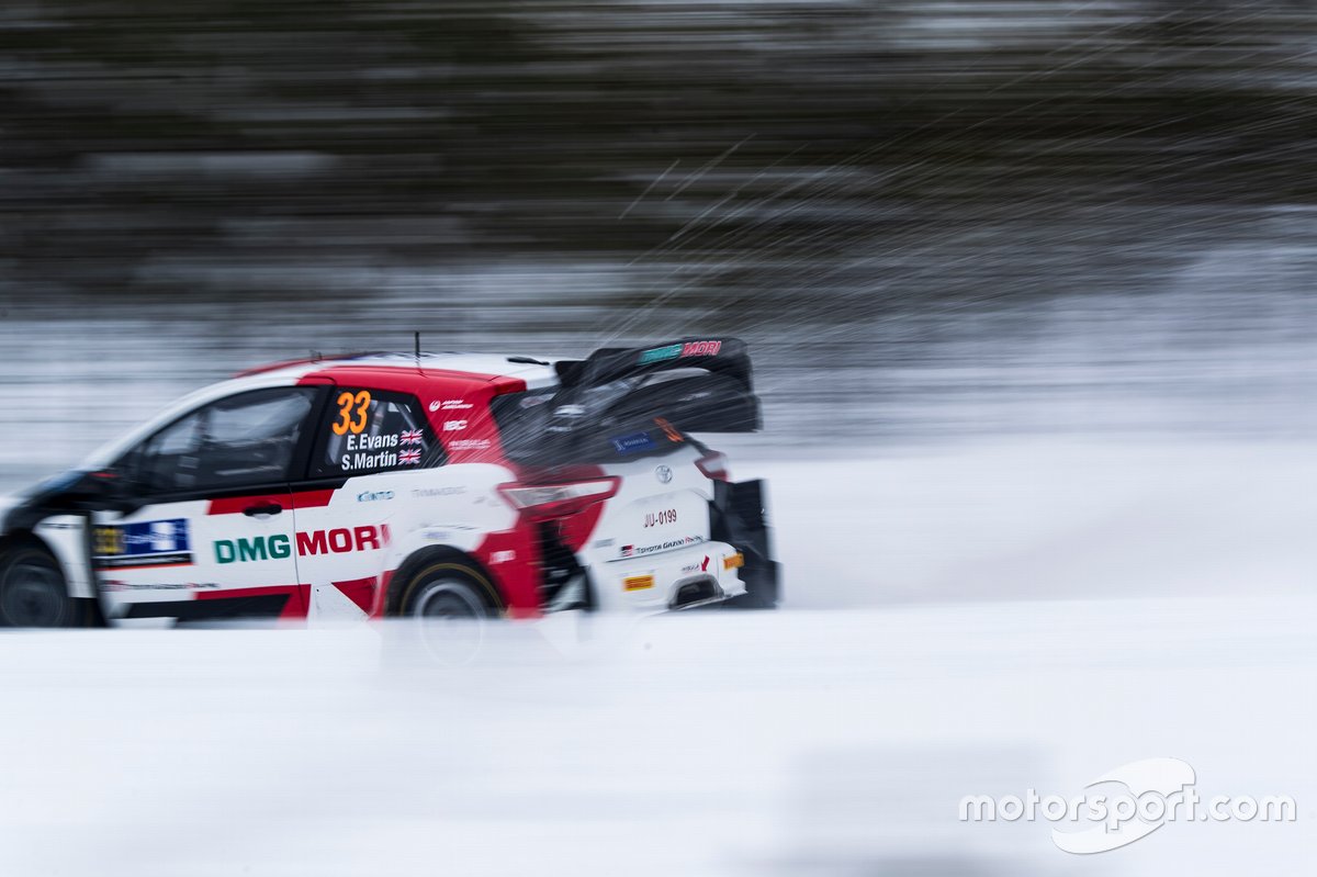 Elfyn Evans, Scott Martin, Toyota Gazoo Racing WRT Toyota Yaris WRC