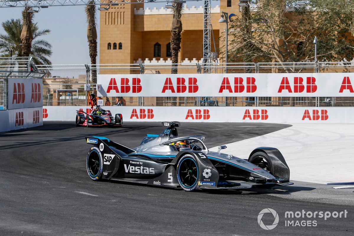 Stoffel Vandoorne, Mercedes Benz EQ, EQ Silver Arrow 02