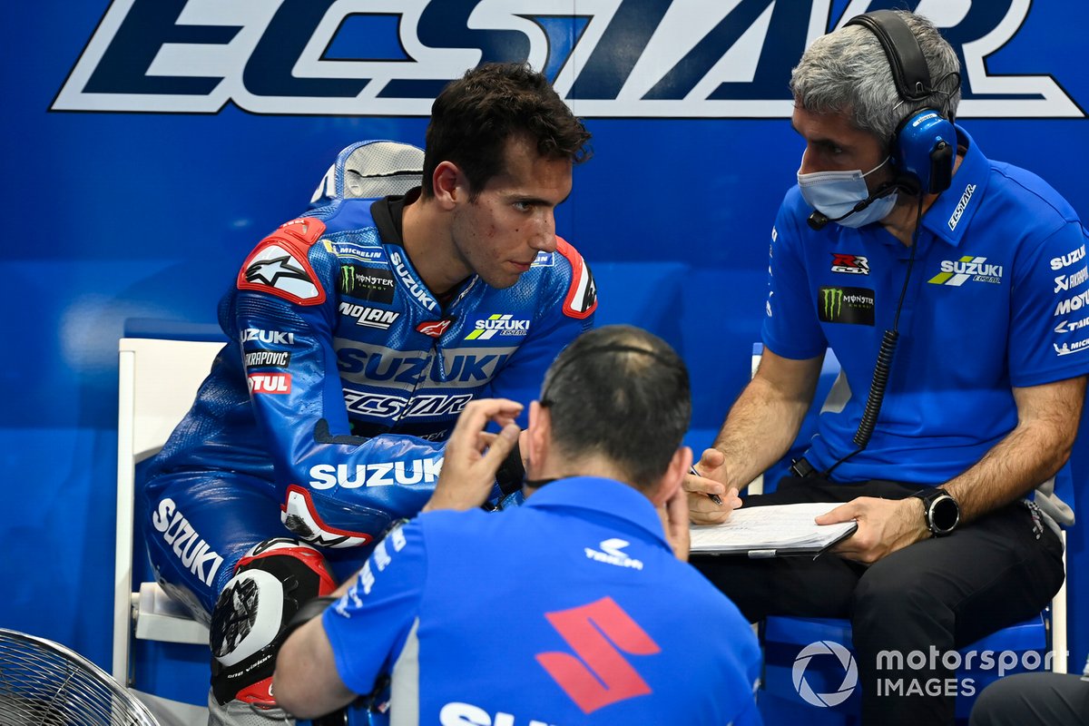 Alex Rins, Team Suzuki MotoGP