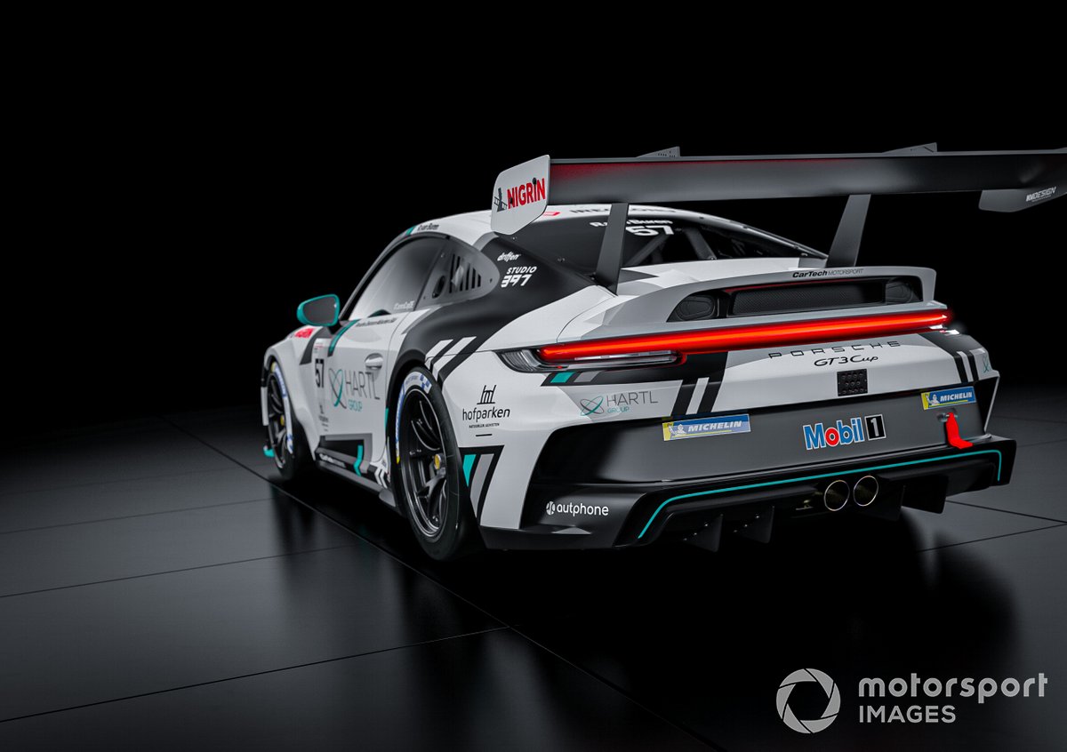Rudy van Buren, CarTech Motorsport, Porsche Carrera Cup Deutschland