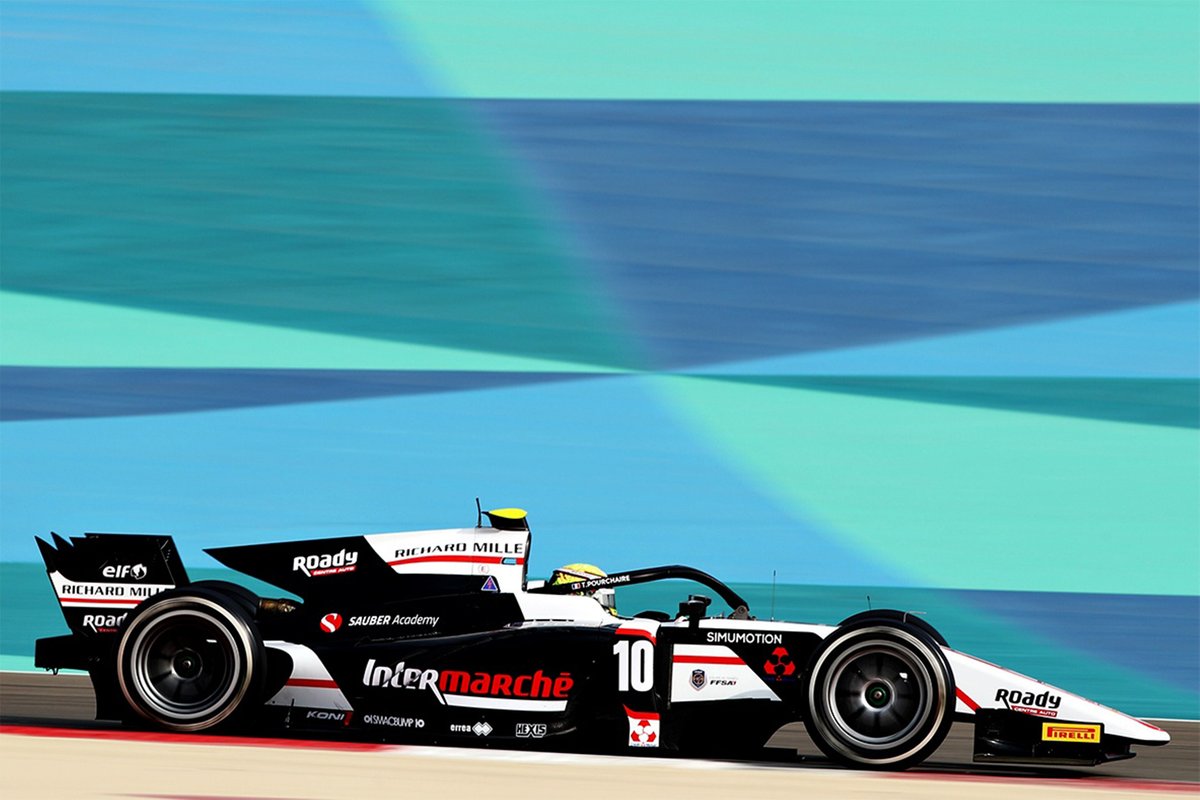 Théo Pourchaire, ART Grand Prix