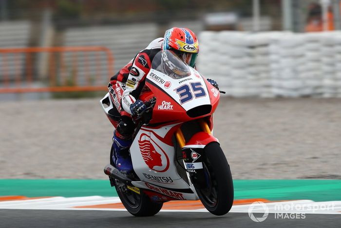 Somkiat Chantra, Honda Team Asia