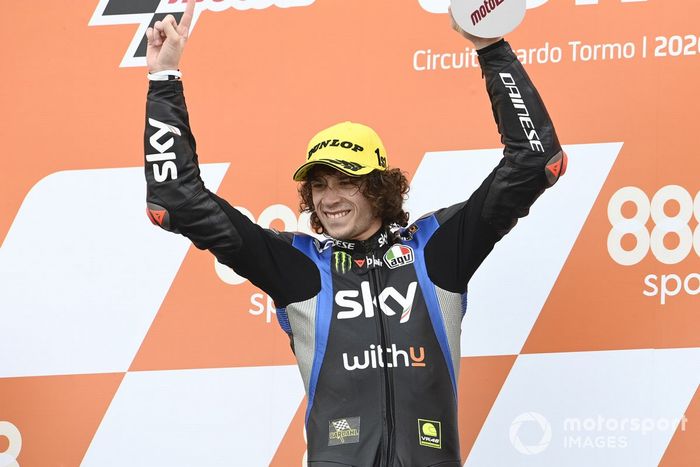 Ganador Marco Bezzecchi, Sky Racing Team VR46