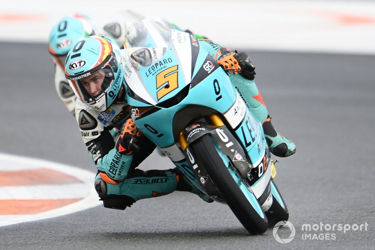 Jaume Masia, Leopard Racing