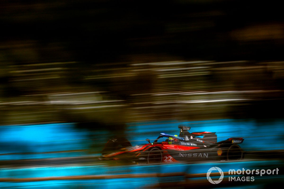 Oliver Rowland, Nissan e.Dams, Nissan IMO2