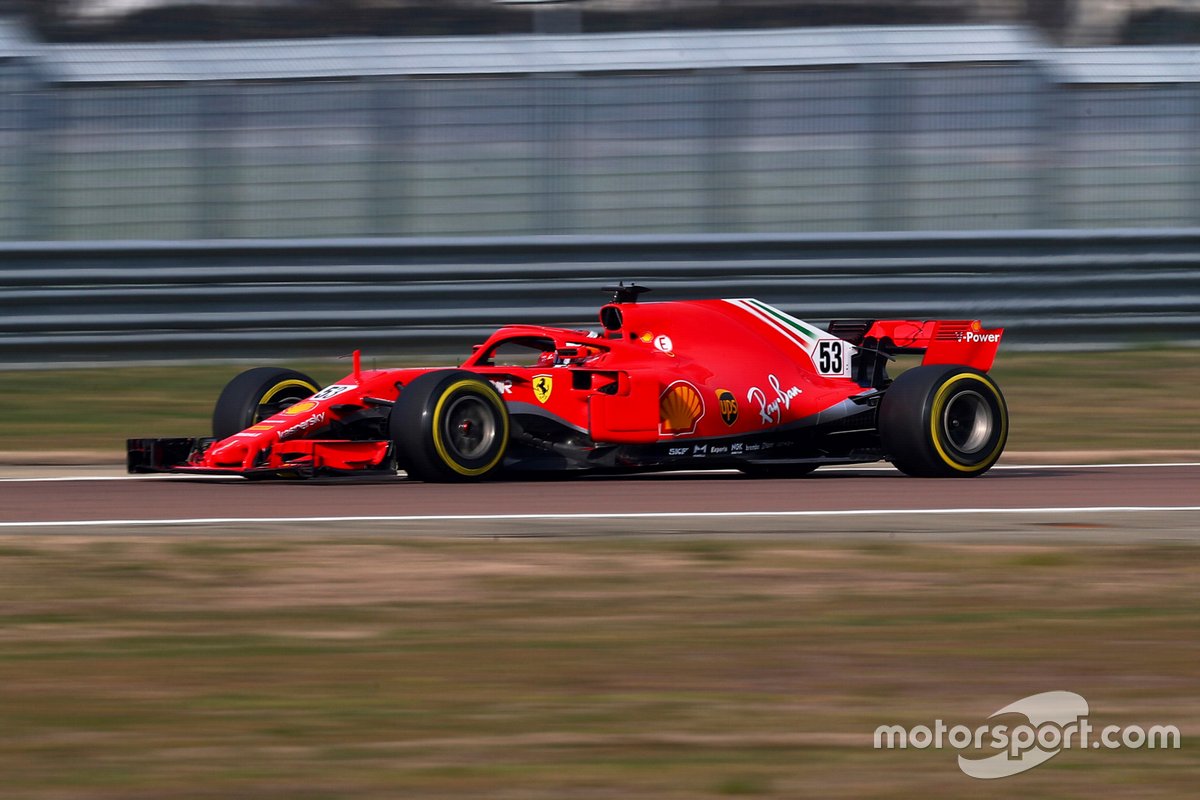 Callum Ilott, Ferrari SF71H