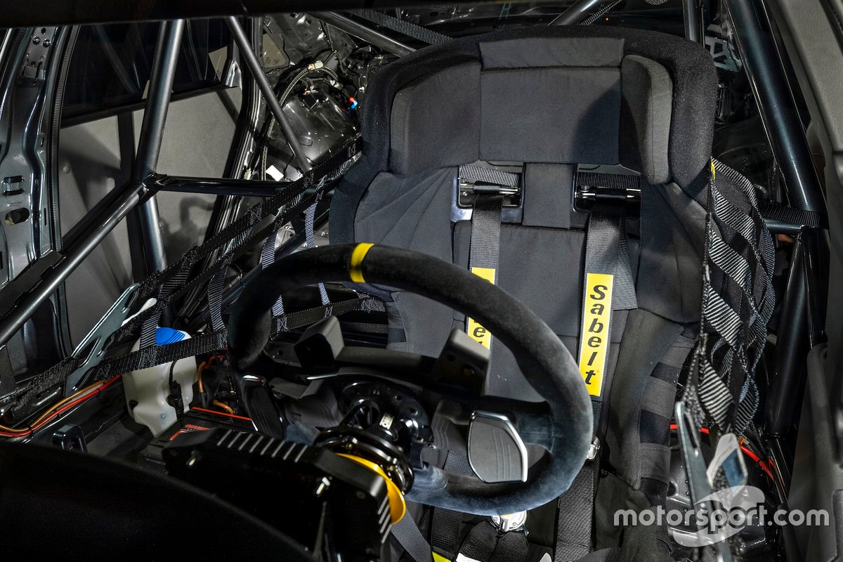 Dettaglio dell'Audi RS 3 LMS TCR