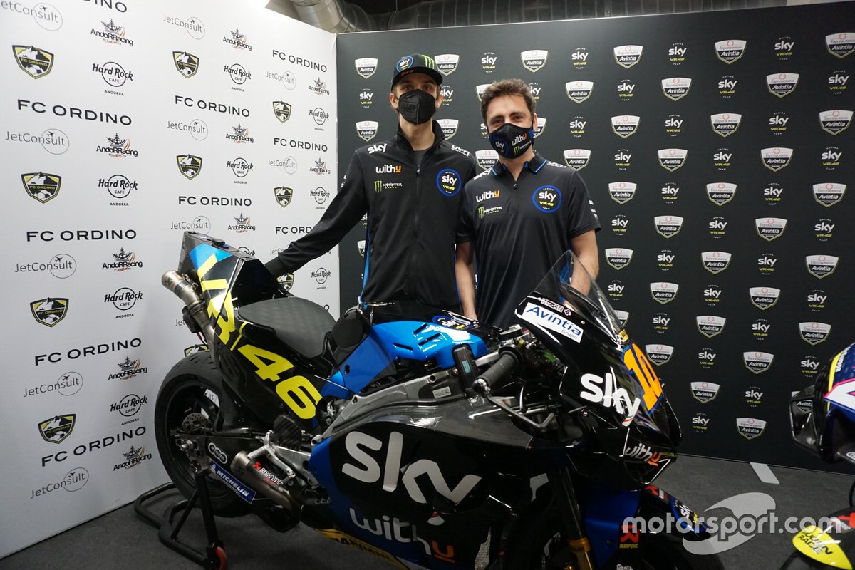 Luca Marini, Esponsorama Racing