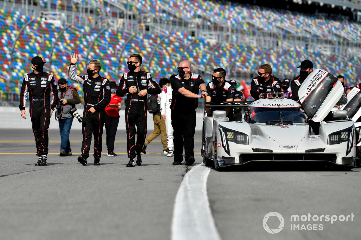 #01 Cadillac Chip Ganassi Racing Cadillac DPi, DPi: Scott Dixon, Renger van der Zande, Kevin Magnussen