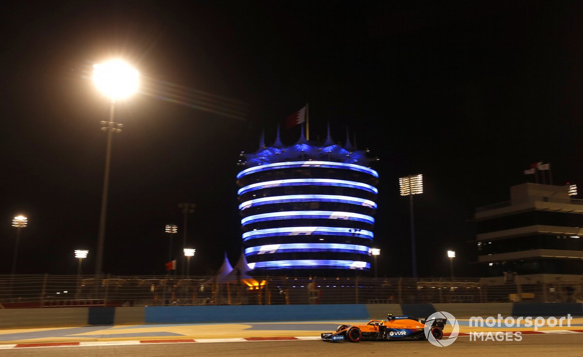 Lando Norris, McLaren MCL35M