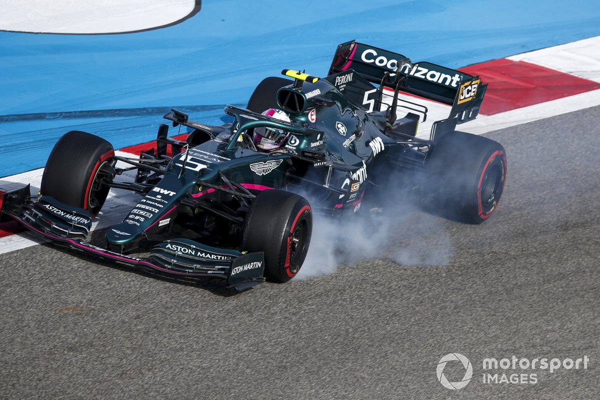 Sebastian Vettel, Aston Martin AMR21