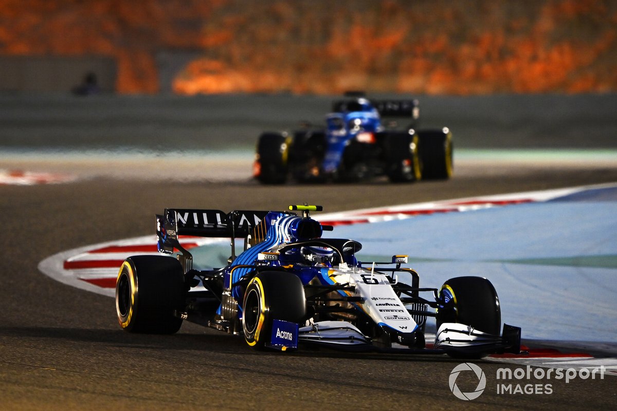 Nicholas Latifi, Williams FW43B