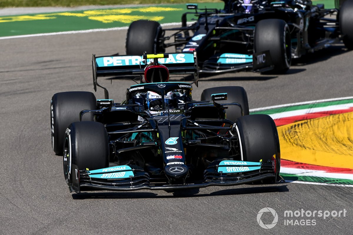 Valtteri Bottas, Mercedes W12, Lewis Hamilton, Mercedes W12