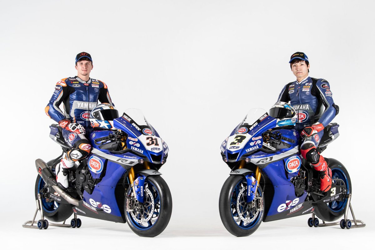 Garrett Gerloff, GRT Yamaha WorldSBK Team, Kohta Nozane, GRT Yamaha WorldSBK Team