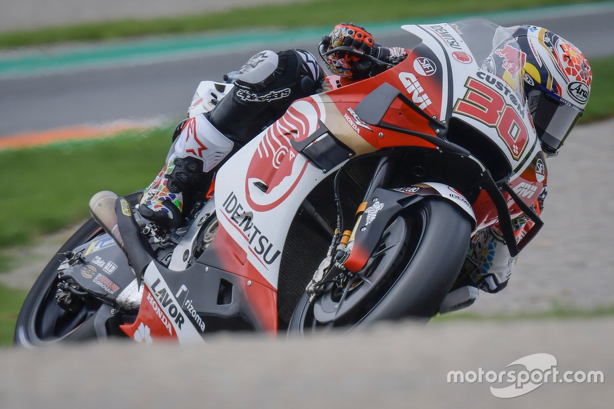 Takaaki Nakagami, Team LCR Honda