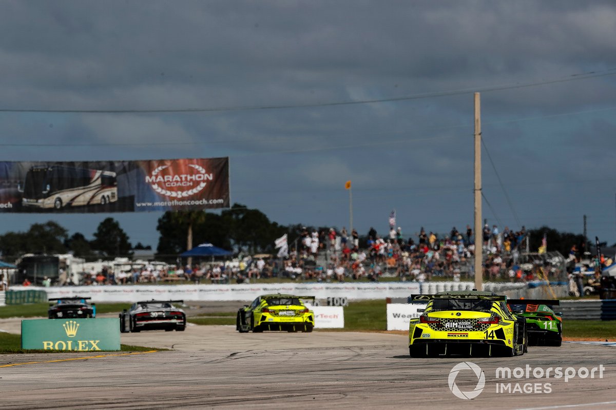 #14 AIM Vasser Sullivan Lexus RC-F GT3, GTD: Jack Hawksworth, Aaron Telitz, Kyle Kirkwood