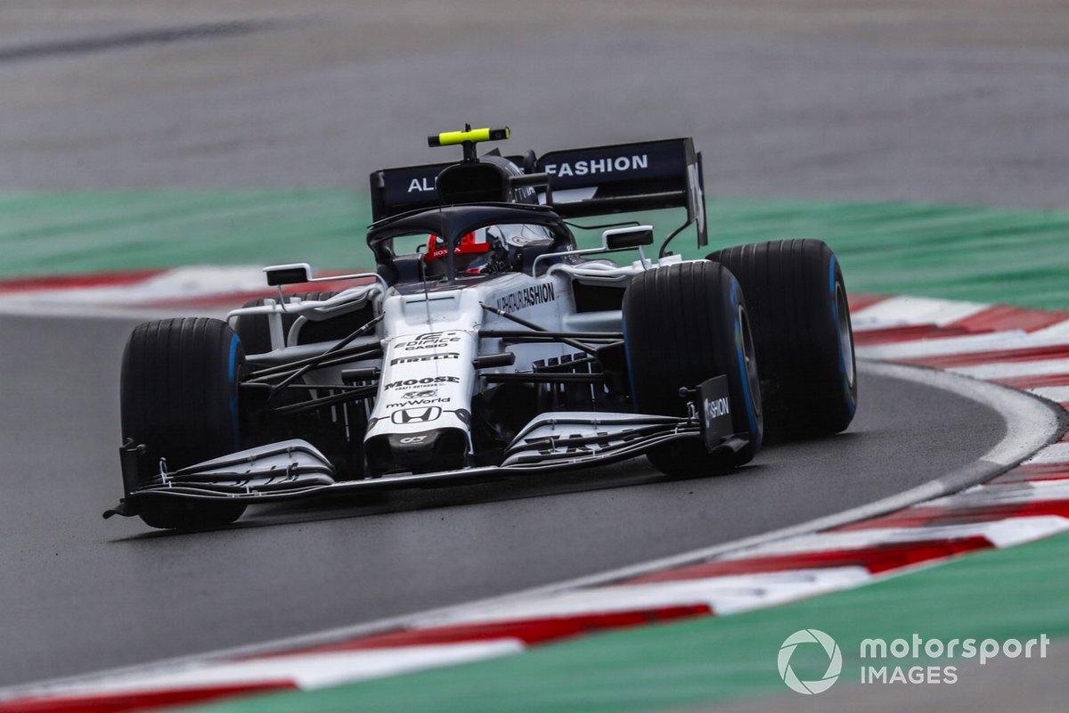 Pierre Gasly, AlphaTauri AT01