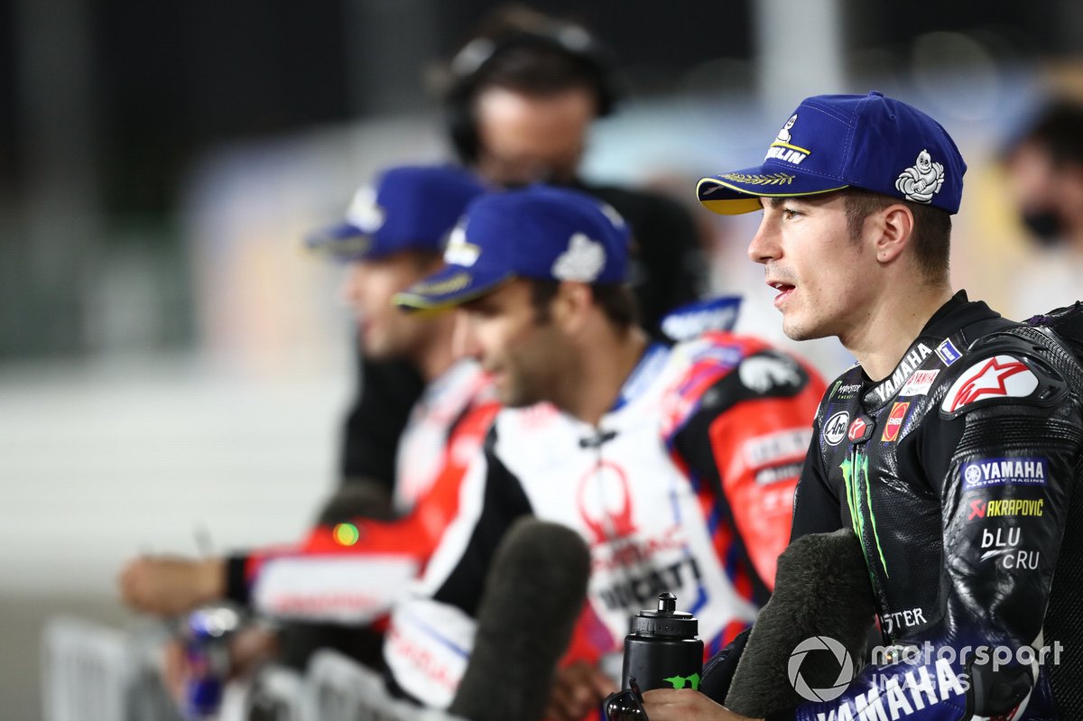 Maverick Viñales, Yamaha Factory Racing parc ferme