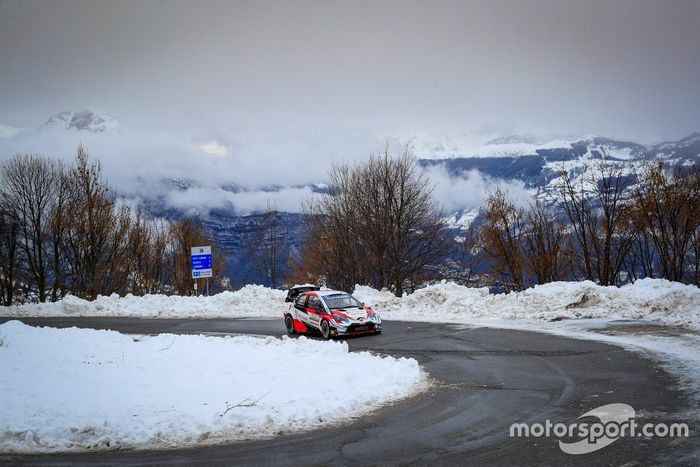 Sébastien Ogier, Julien Ingrassia, Toyota Gazoo Racing WRT Toyota Yaris WRC