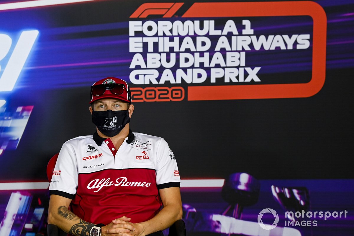 Más entradas en gran premio (332): Kimi Raikkonen, Alfa Romeo Racing C39 (GP de Abu Dhabi)