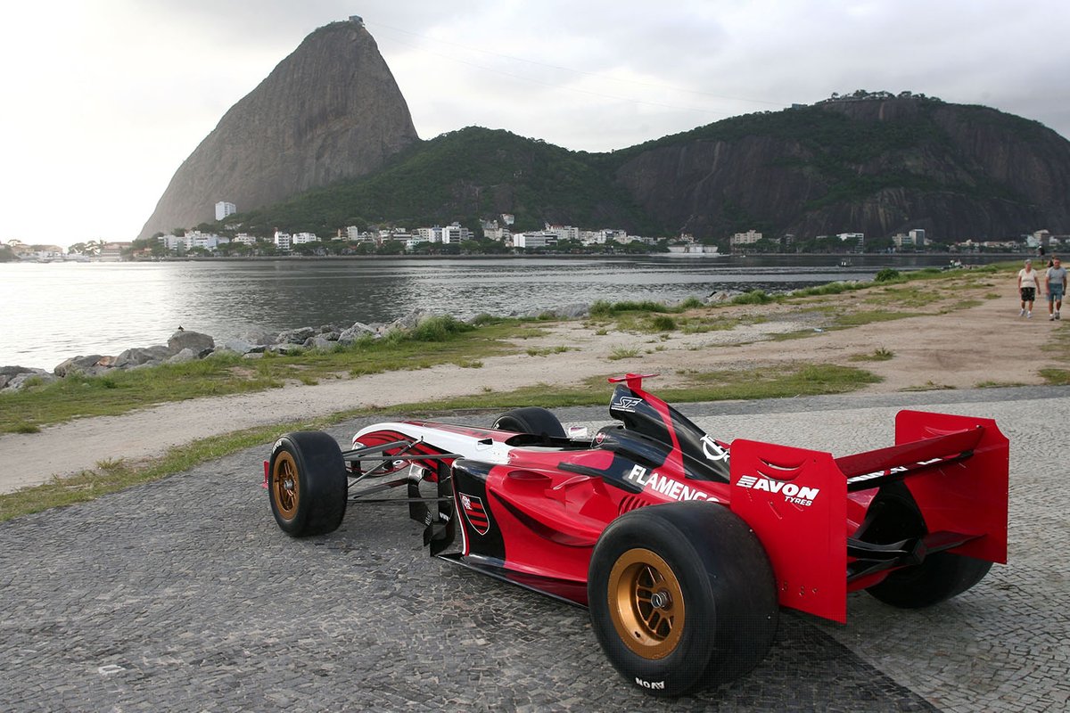 El coche del Flamengo, Superleague Formula