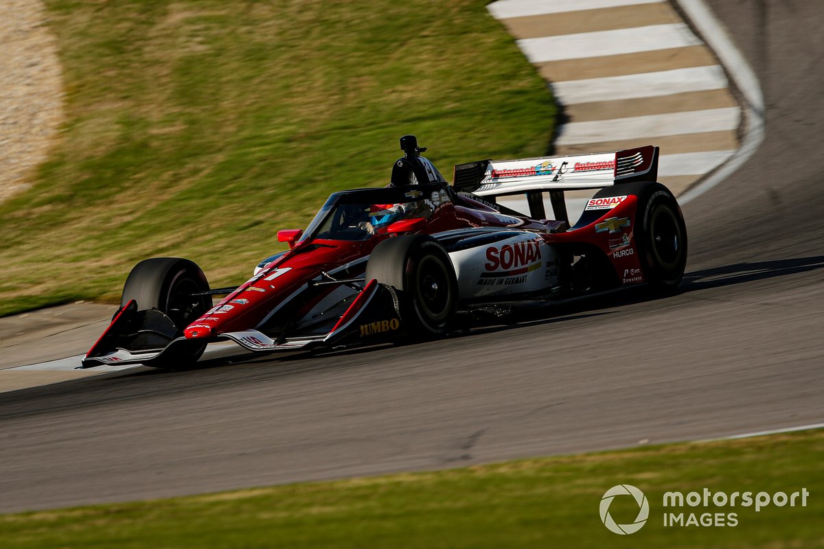 Rinus VeeKay, Ed Carpenter Racing Chevrolet