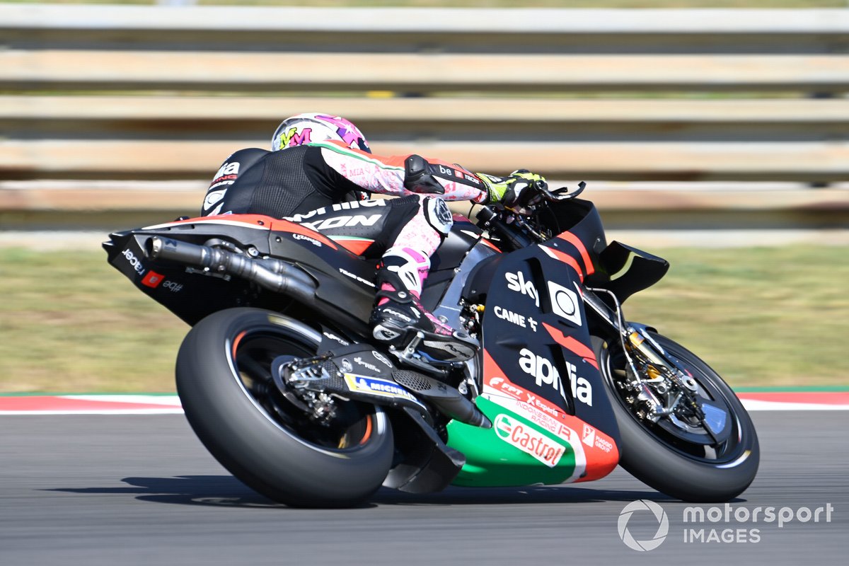 Aleix Espargaró, Aprilia Racing Team Gresini