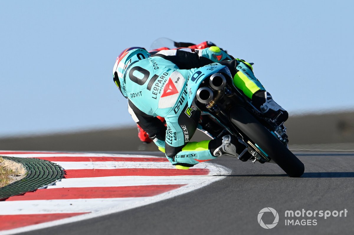 Dennis Foggia, Leopard Racing