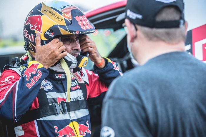 #301 Toyota Gazoo Racing: Nasser Al-Attiyah