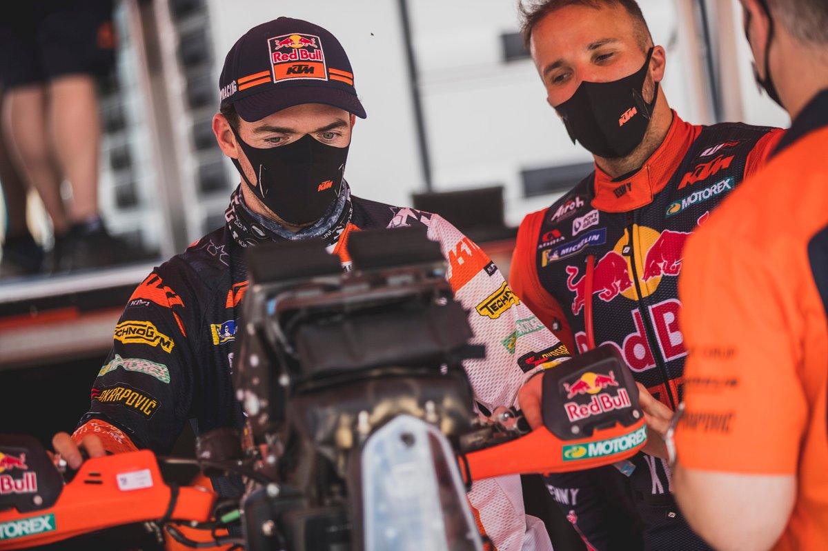 #52 Red Bull KTM Factory Team: Matthias Walkner