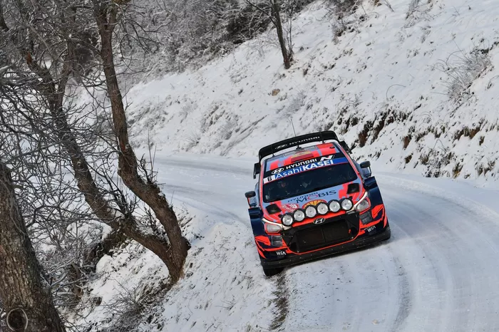 Dani Sordo, Carlos Del Barrio, Hyundai Motorsport Hyundai i20 Coupe WRC