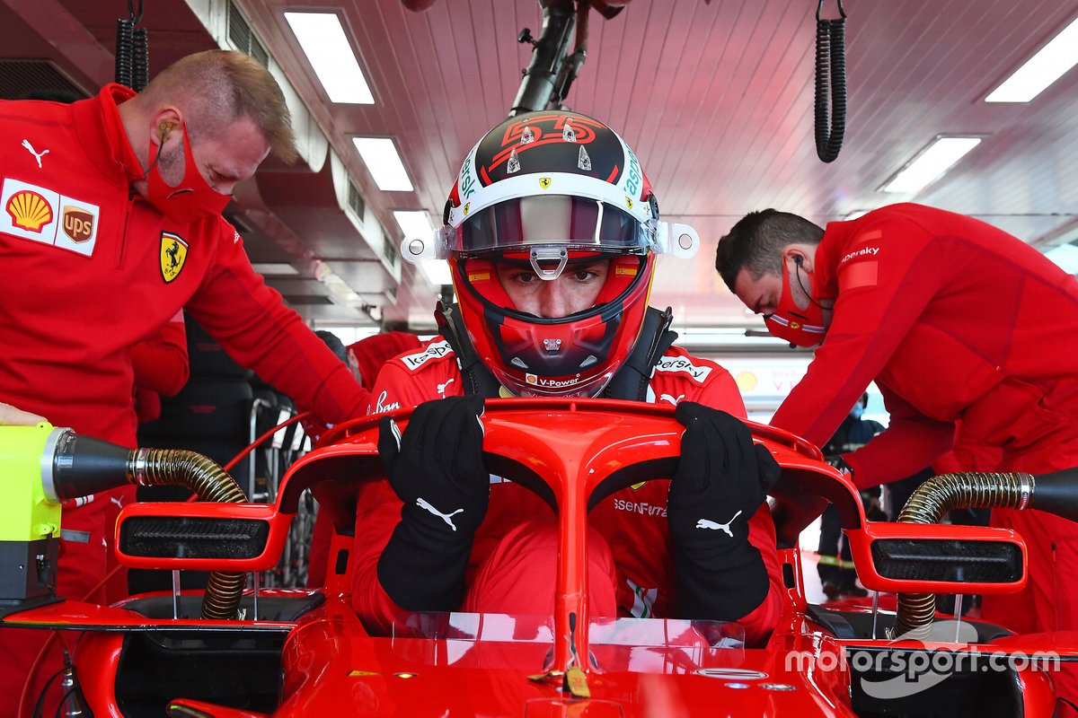 Carlos Sainz Jr., Ferrari SF71H