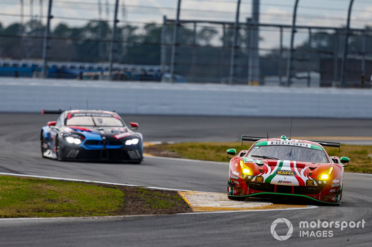 #21 AF Corse Ferrari 488 GT3, GTD: Nicklas Nielsen, Daniel Serra, Matteo Cressoni, Simon Mann