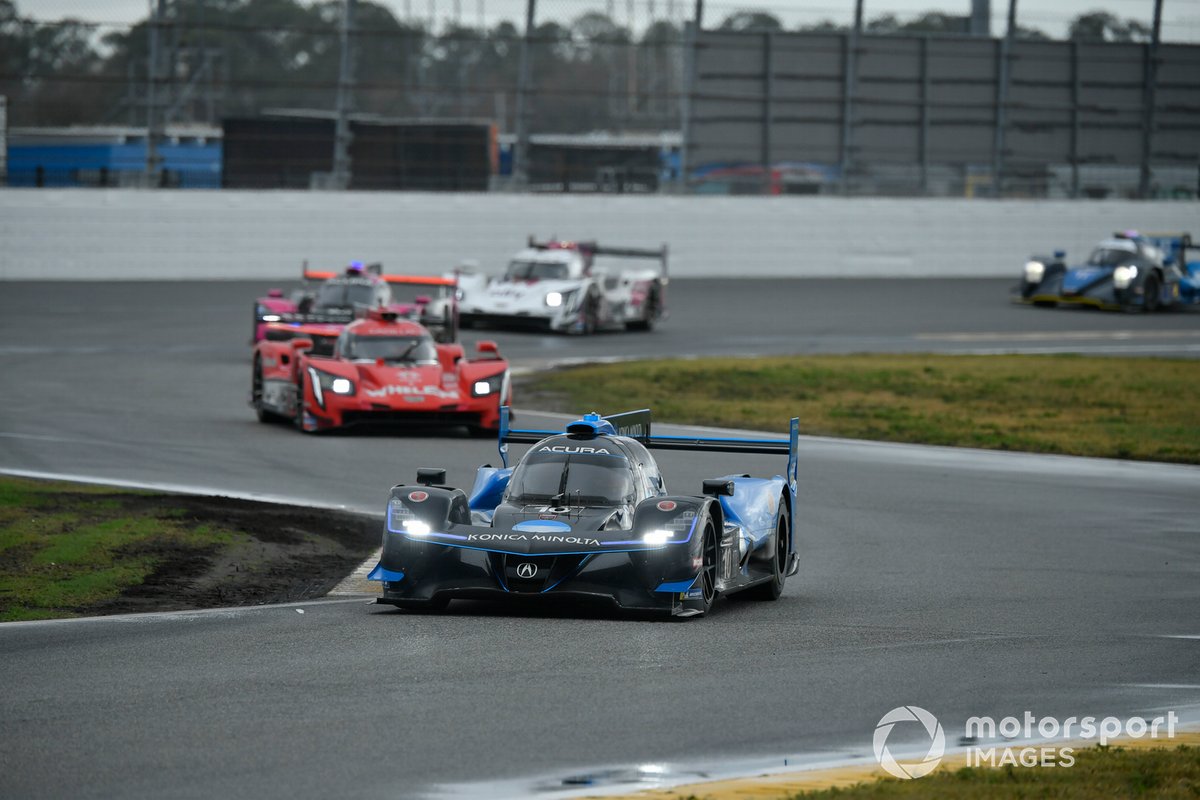 #10 Wayne Taylor Racing Acura ARX-05 Acura DPi: Ricky Taylor, Filipe Albuquerque, Alexander Rossi, Helio Castroneves