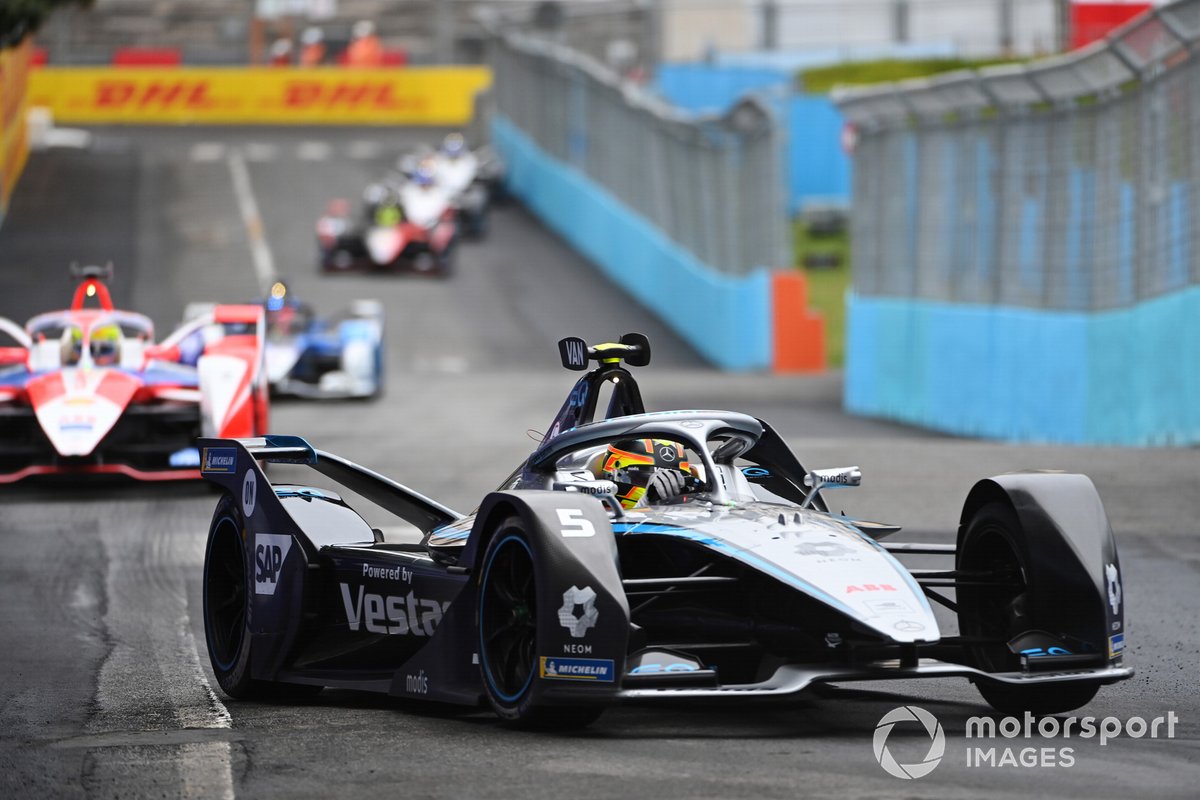 Stoffel Vandoorne, Mercedes-Benz EQ, EQ Silver Arrow 02