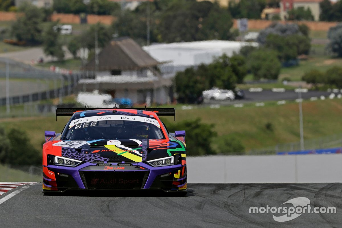 #32 Audi Sport Team WRT Audi R8 LMS GT3: Mirko Bortolotti, Charles Weerts, Frederic Vervisch