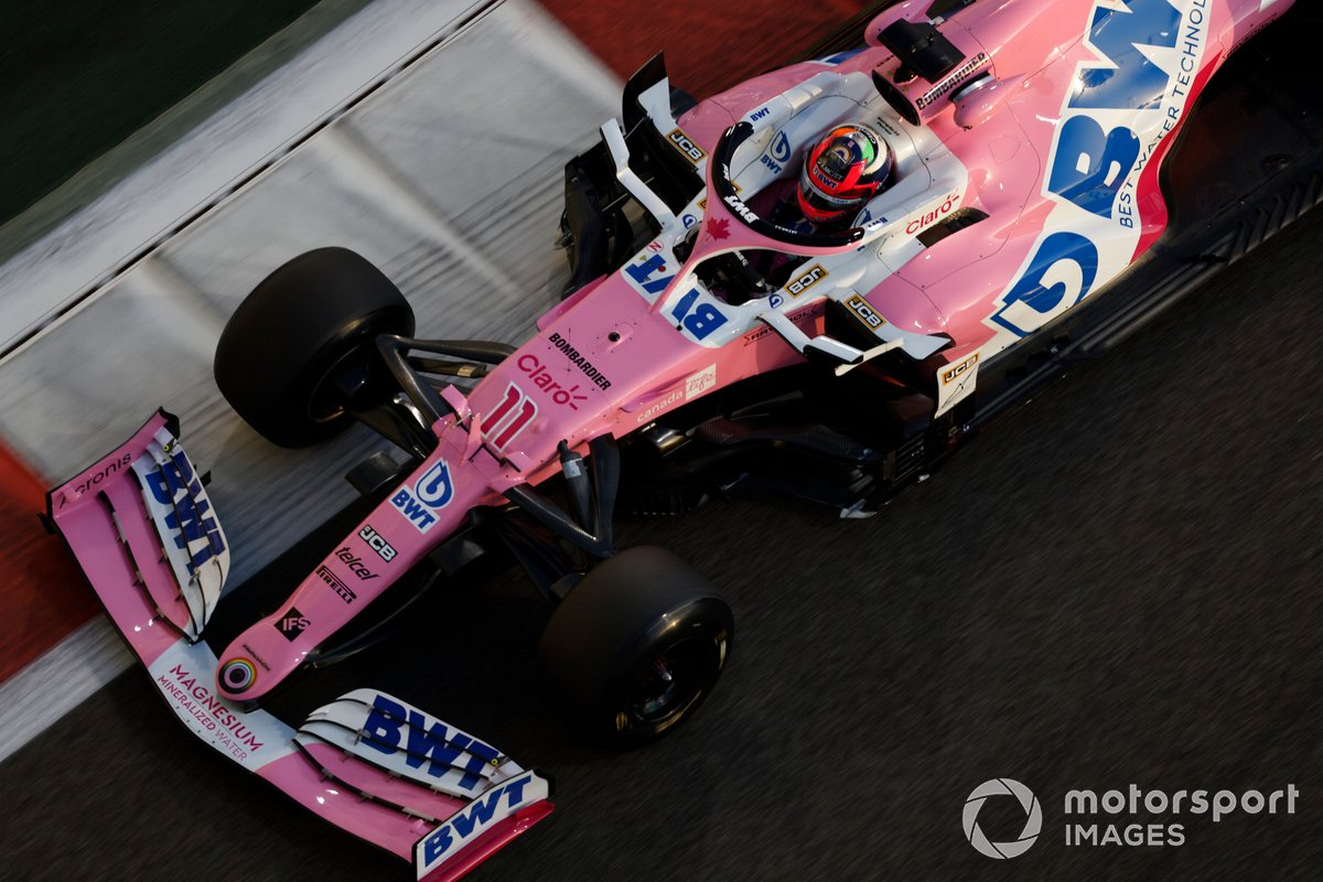 Sergio Perez, Racing Point RP20