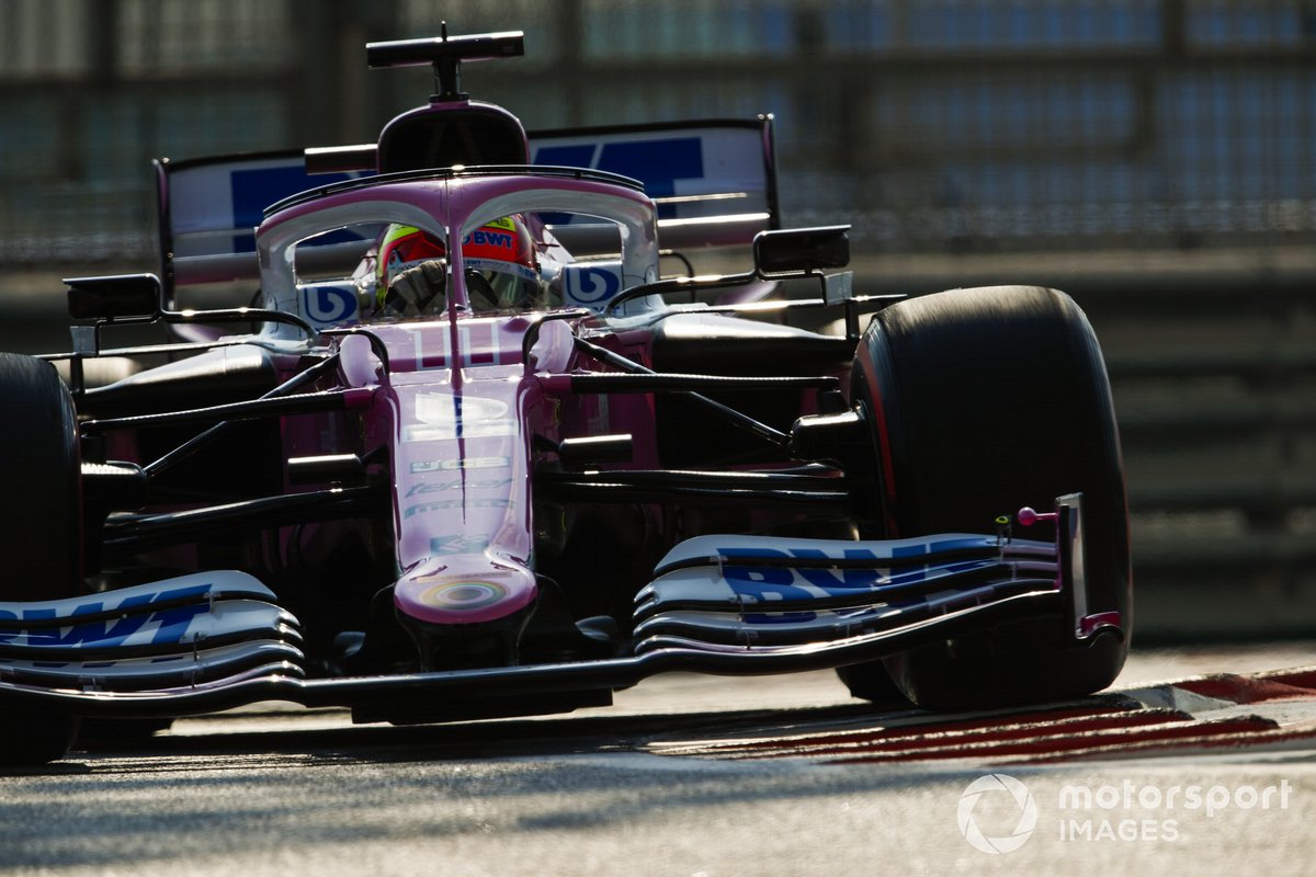 Sergio Perez, Racing Point RP20